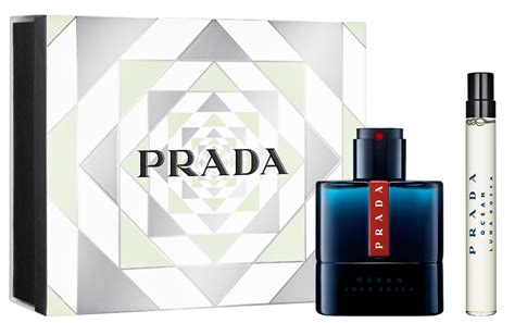 prada luna rossa black gift set 50ml|prada ocean gift set.